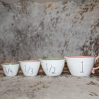 Rae Dunn Cinderella Measuring Cups