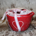Rae Dunn Heart Red Measuring Cups