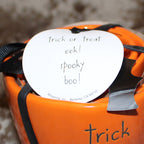 Rae Dunn Jack-O-Lantern Orange Measuring Cups