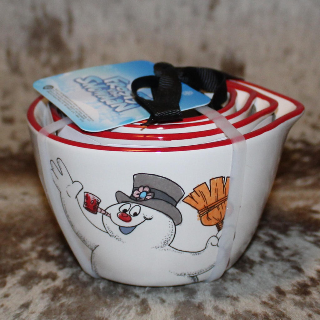 Frosty The Snowman Measuring Cup Set