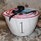 Rae Dunn Frosty The Snowman Measuring Cup Set