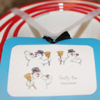 Rae Dunn Frosty The Snowman Measuring Cup Set