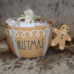 Rae Dunn CHRISTMAS Gingerbread Man Measuring Cups