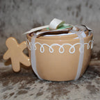 Rae Dunn CHRISTMAS Gingerbread Man Measuring Cups