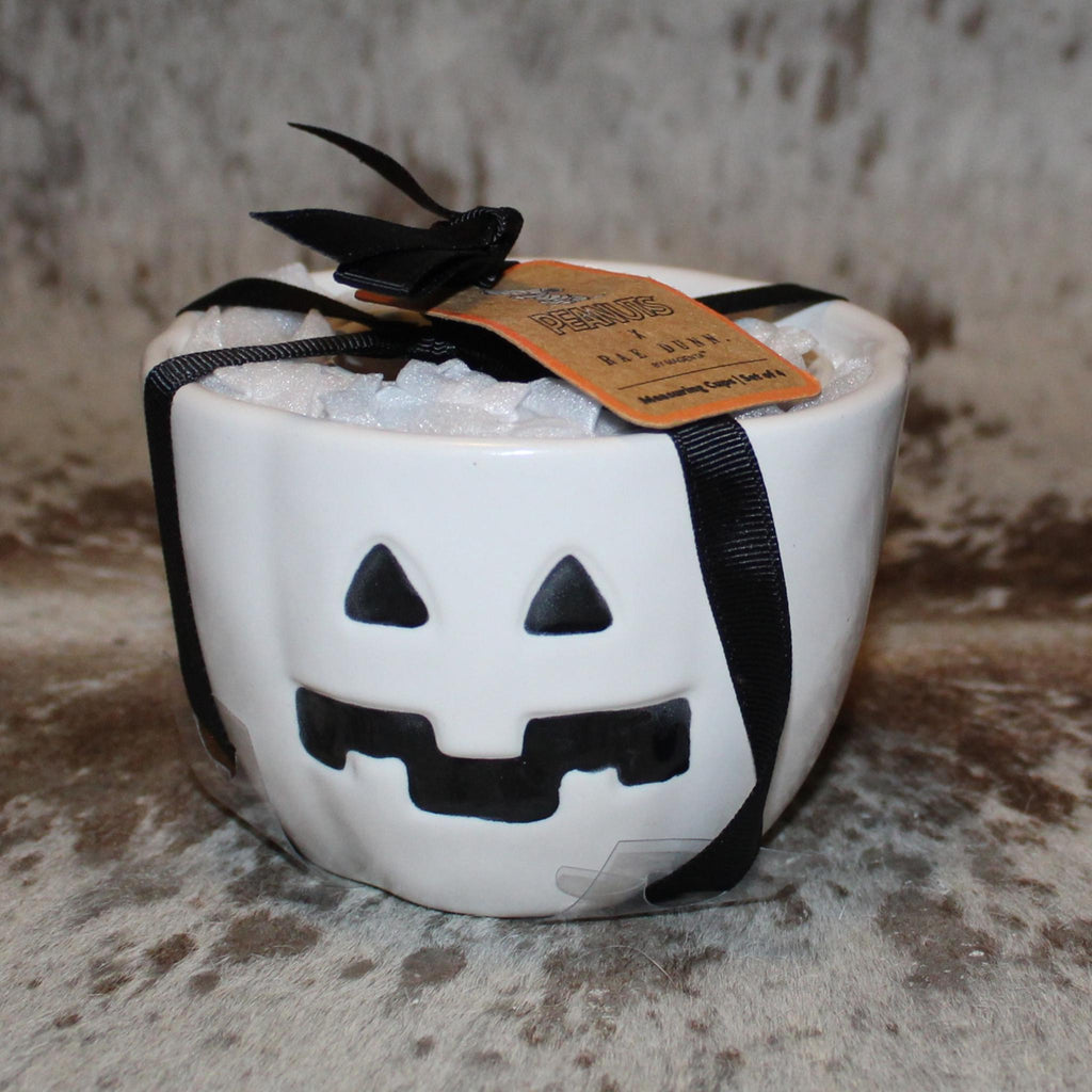 Rae Dunn Snoopy Great Pumpkin Peanuts Halloween Measuring Cups