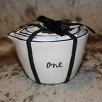 Rae Dunn Broom Halloween Measuring Cup Set