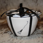 Rae Dunn Broom Halloween Measuring Cup Set