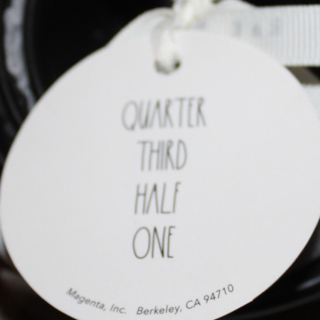 Rae Dunn Black Measuring Cups