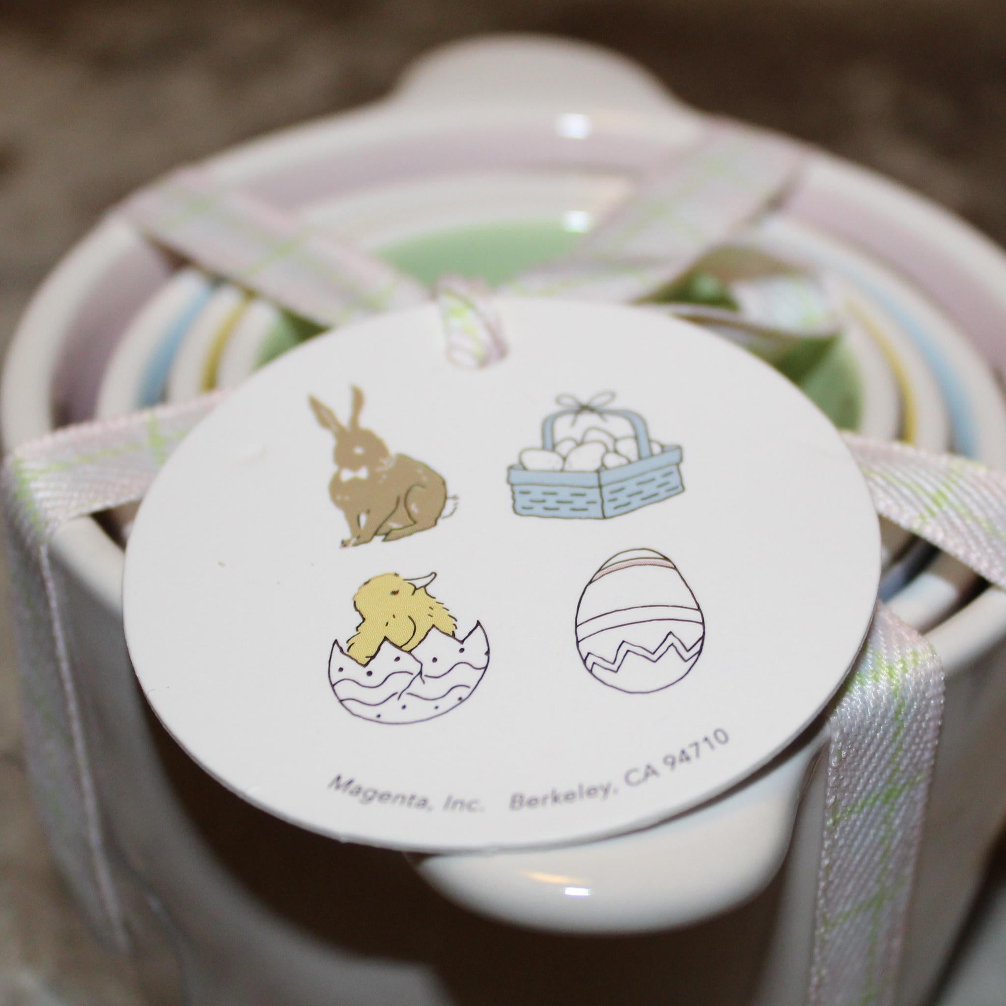 Bunny Easter Measuring Cups