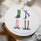 Rae Dunn Witches Legs Measuring Cups