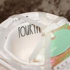 Rae Dunn Peppermint Lollies Measuring Cup Set