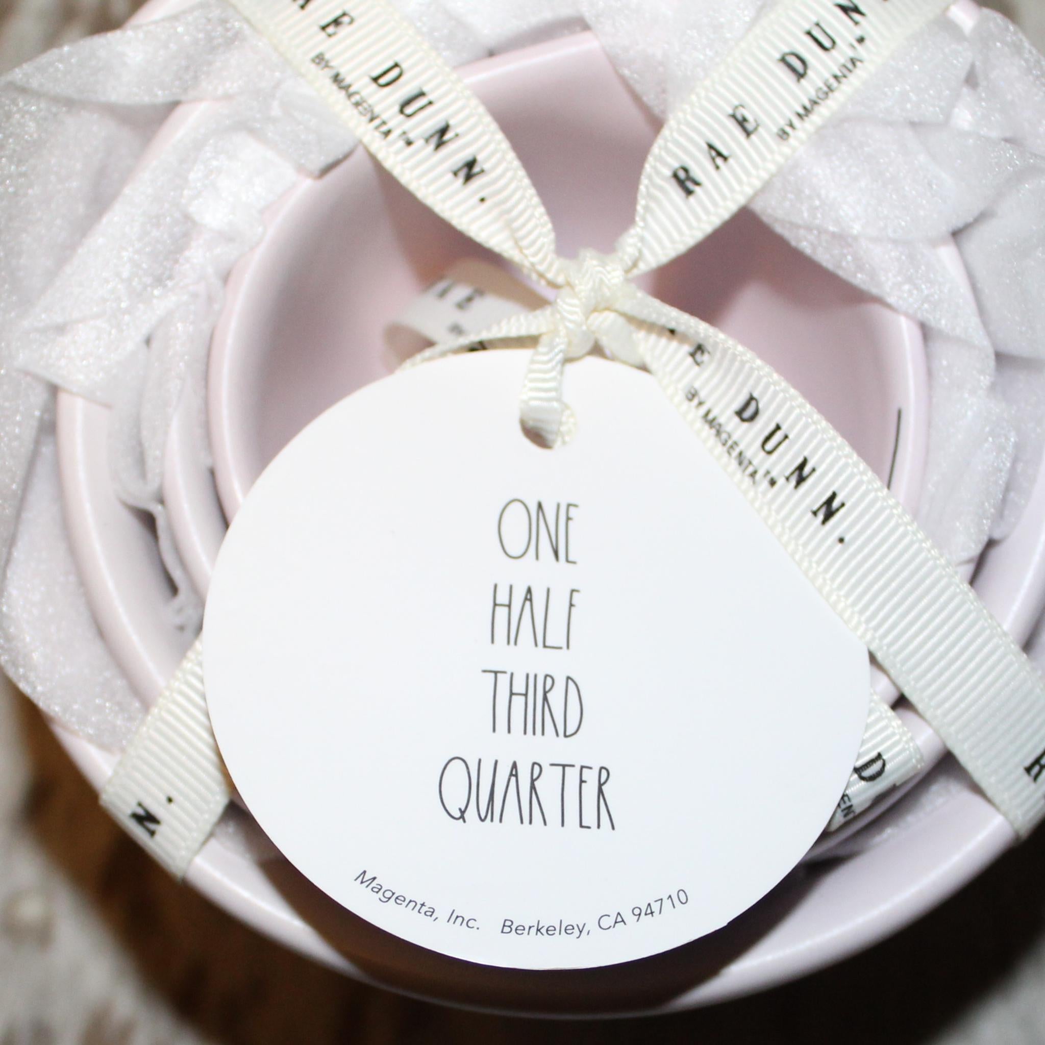 Rae Dunn Lavender Measuring Cup Set