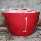 Rae Dunn Incredibles Pixar Measuring Cup Set