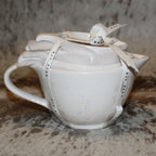 Rae Dunn White Handled With Black Number Measuring Cup Set