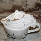 Rae Dunn White Handled With Black Number Measuring Cup Set