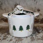 Rae Dunn Christmas Tree White Measuring Cup Set