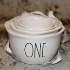 Rae Dunn Egg White Farm Measuring Cups
