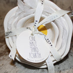 Rae Dunn Egg White Farm Measuring Cups
