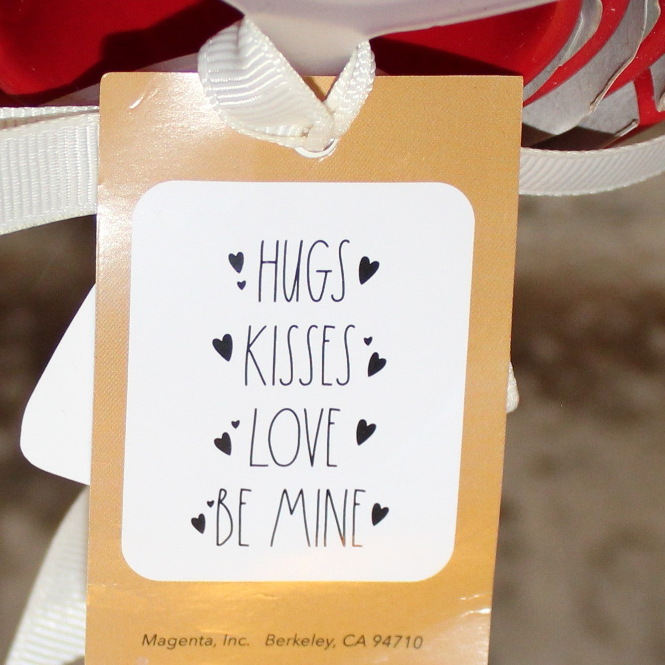 BE MINE Red Measuring Cup Set