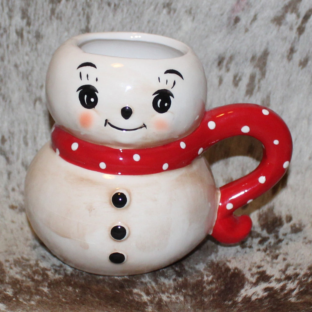 Johanna Parker Snowman Mug