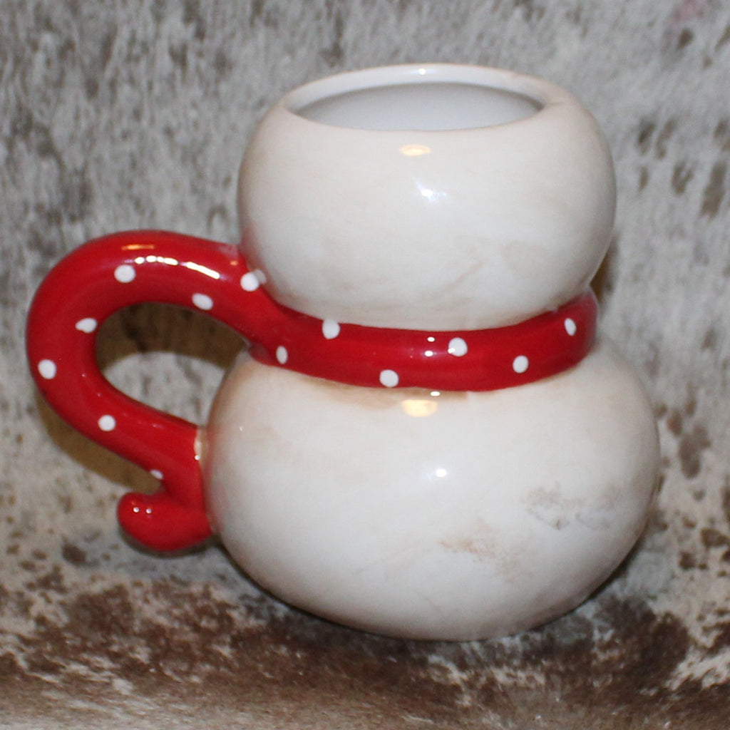 Johanna Parker Snowman Mug