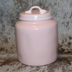 Rae Dunn HAPPY EASTER Pink Chubby Canister