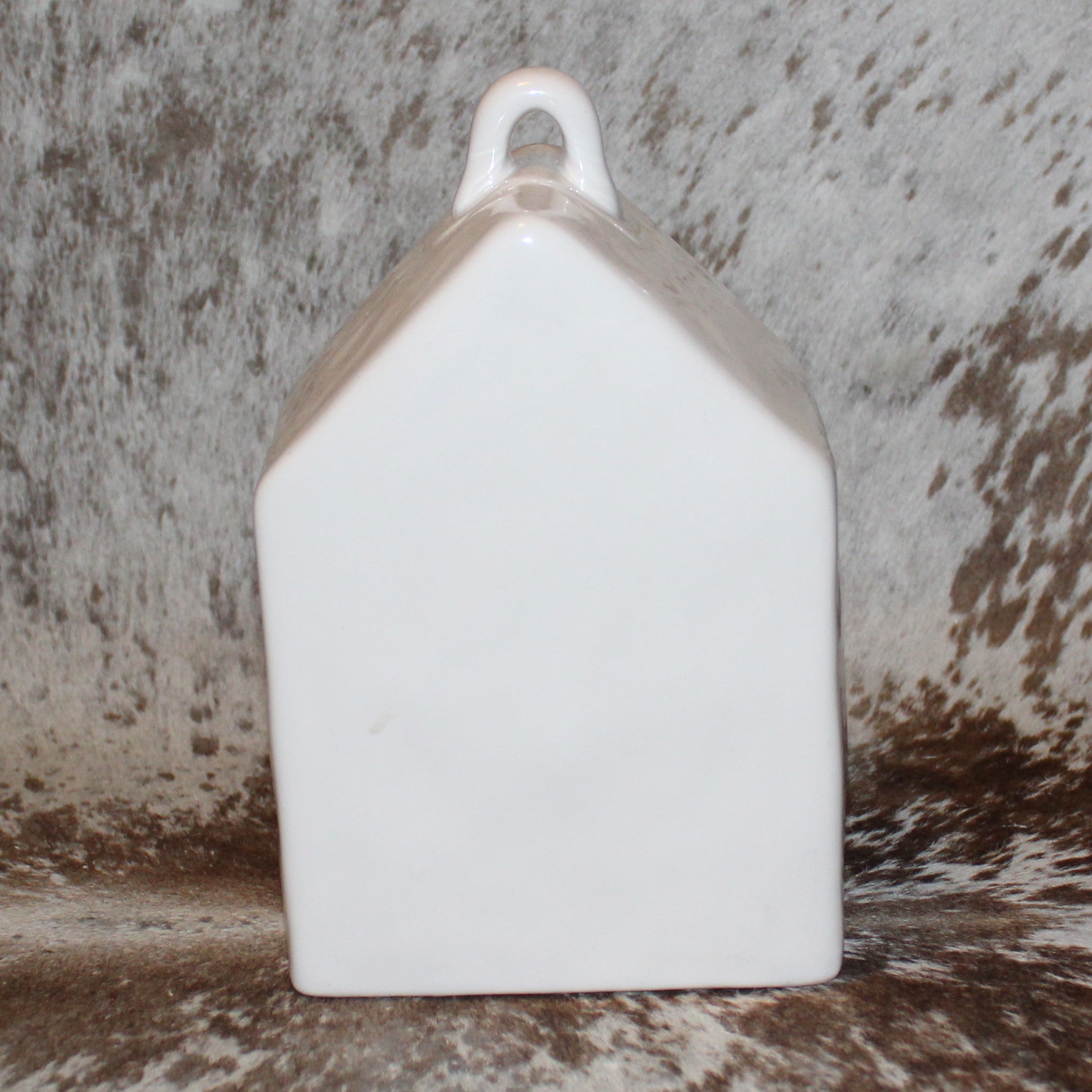 Rae Dunn HOME White Birdhouse