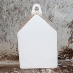 Rae Dunn JUST HATCHED White Birdhouse
