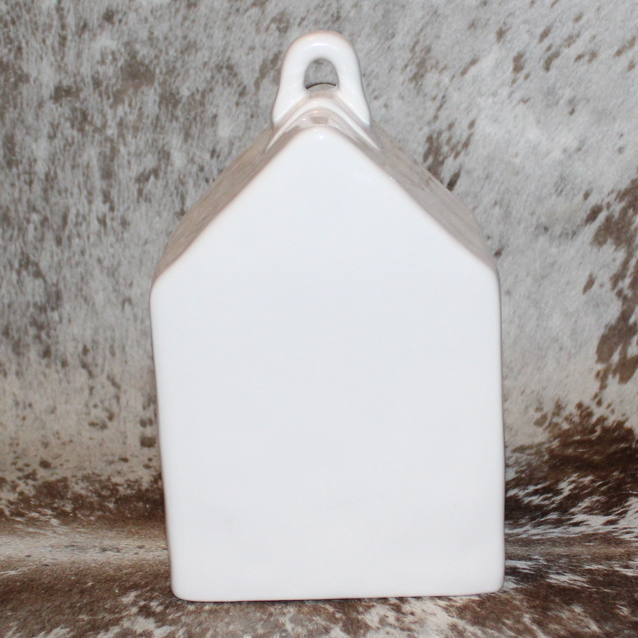 Rae Dunn JUST HATCHED White Birdhouse