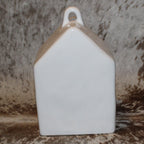 Rae Dunn NIGHT OWL White Birdhouse