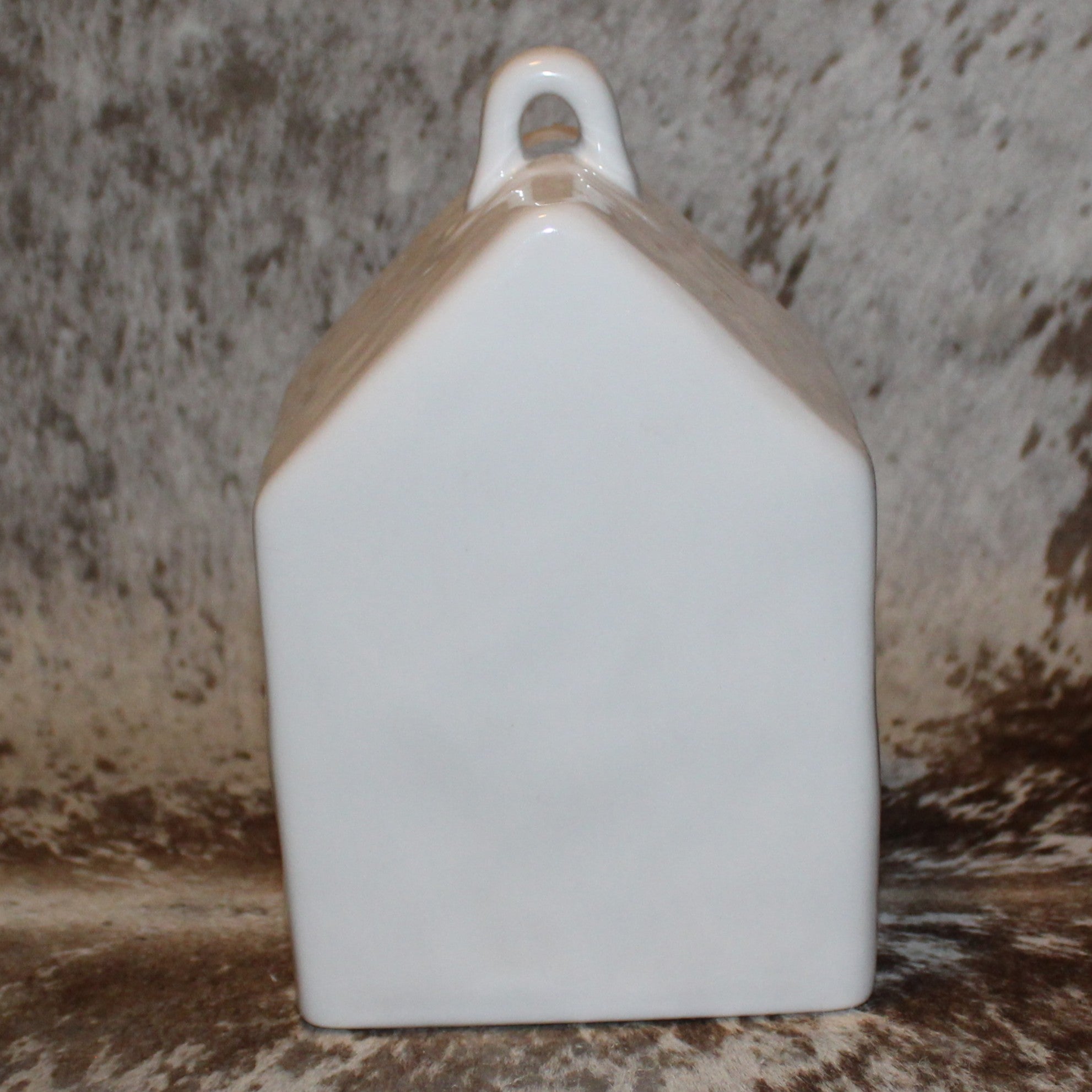 Rae Dunn NIGHT OWL White Birdhouse