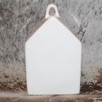 Rae Dunn 'Tis the Season White Birdhouse