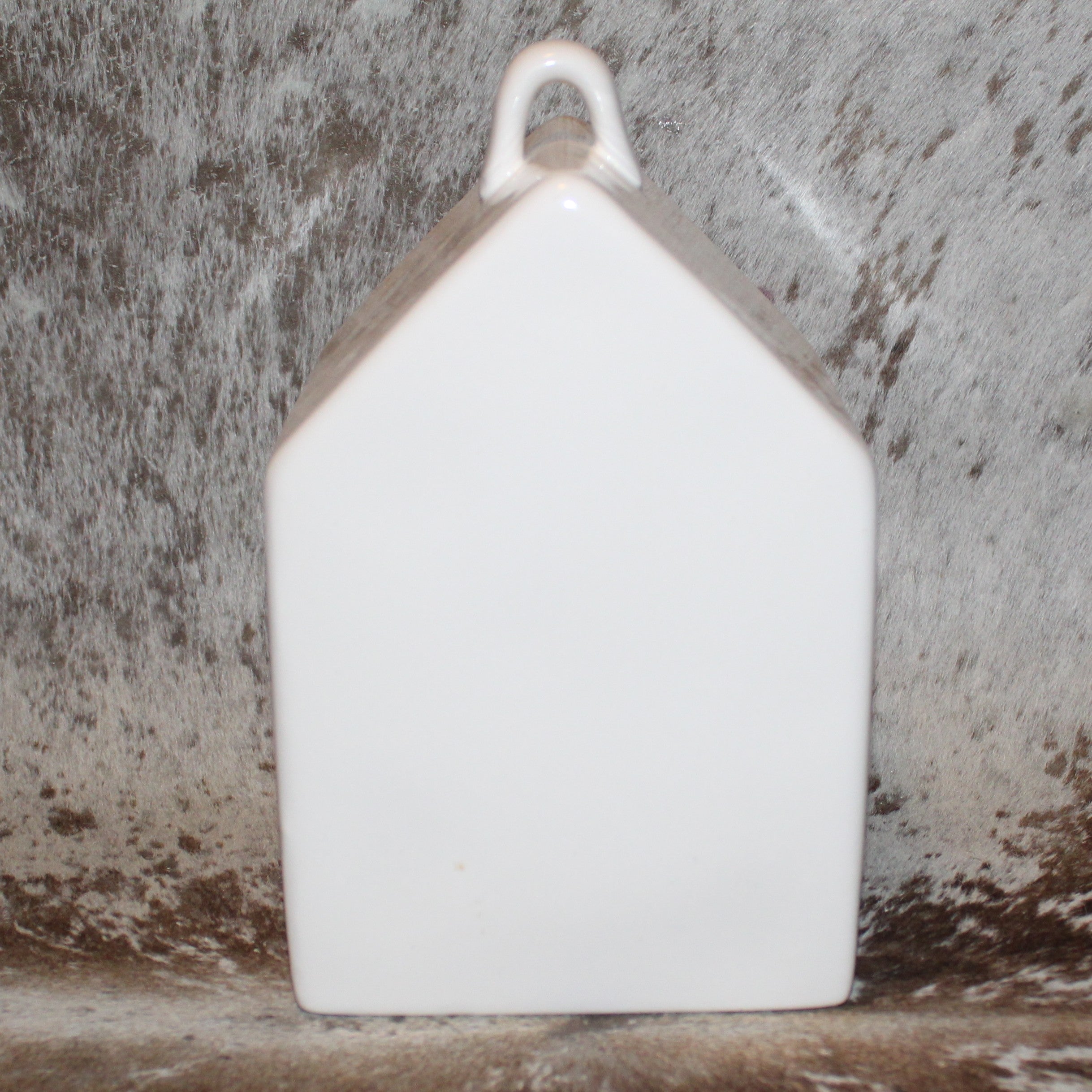Rae Dunn 'Tis the Season White Birdhouse