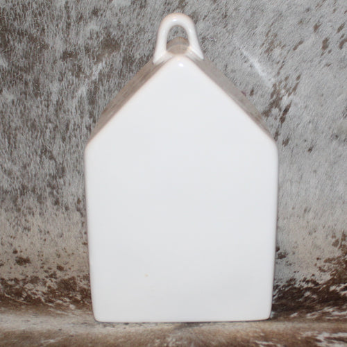 Rae Dunn 'Tis the Season White Birdhouse