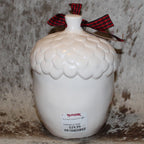 Rae Dunn PEACE Acorn Shaped White Birdhouse