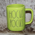 Rae Dunn HOCUS POCUS Green Mug