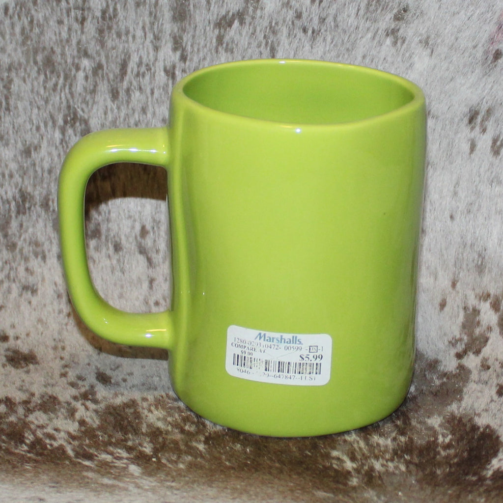 Rae Dunn HOCUS POCUS Green Mug