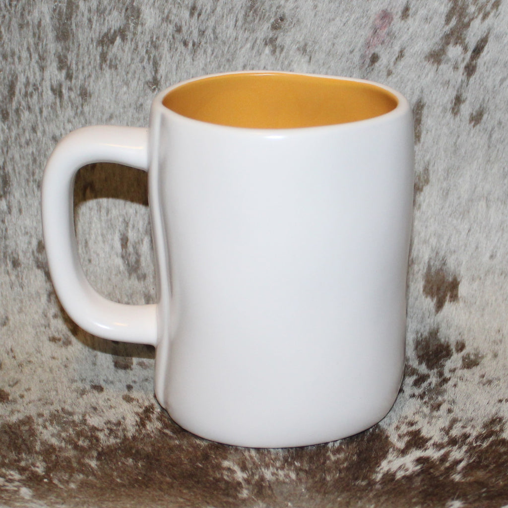 Rae Dunn OCTOBER FEST White Mug
