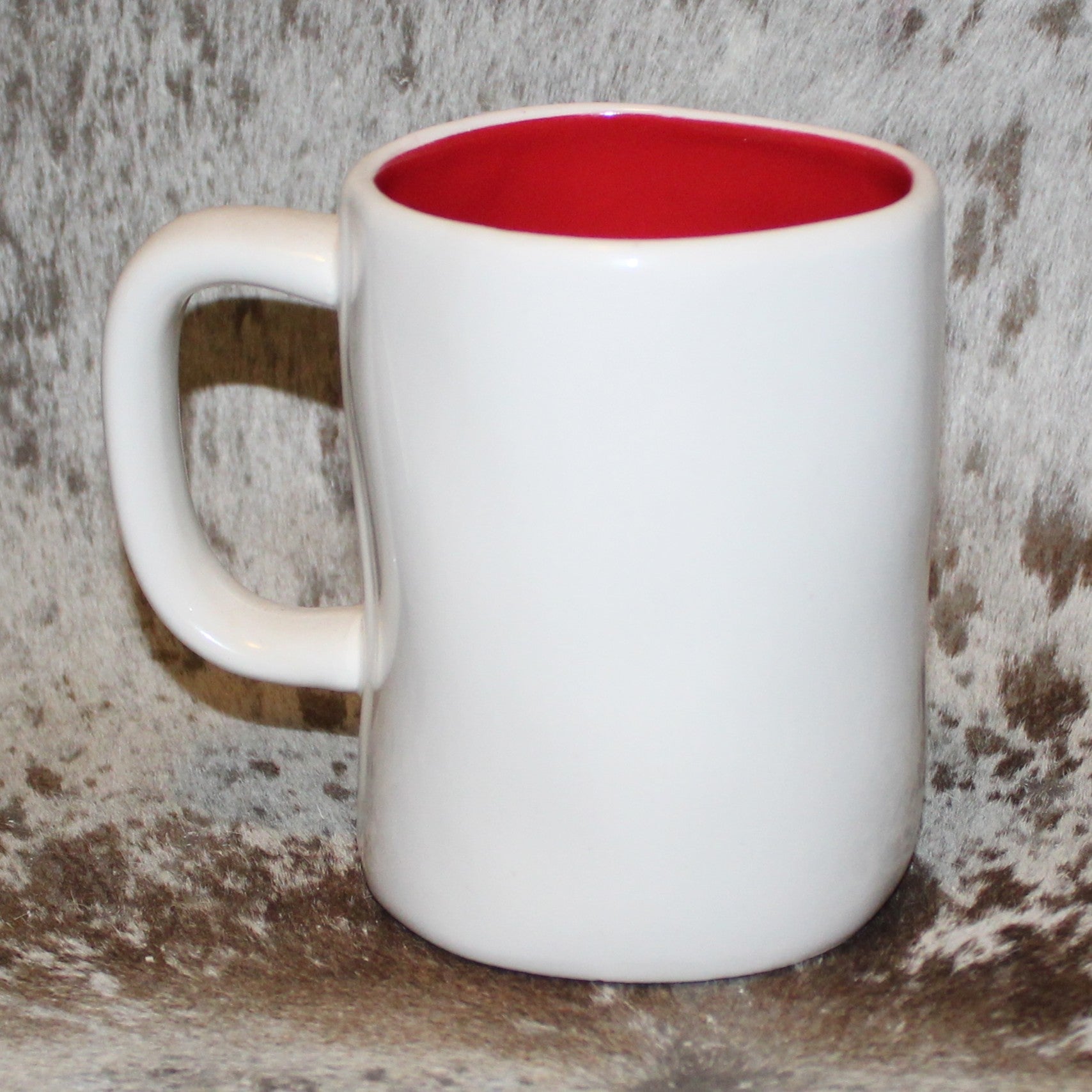Rae Dunn FA LA LA! White Mug