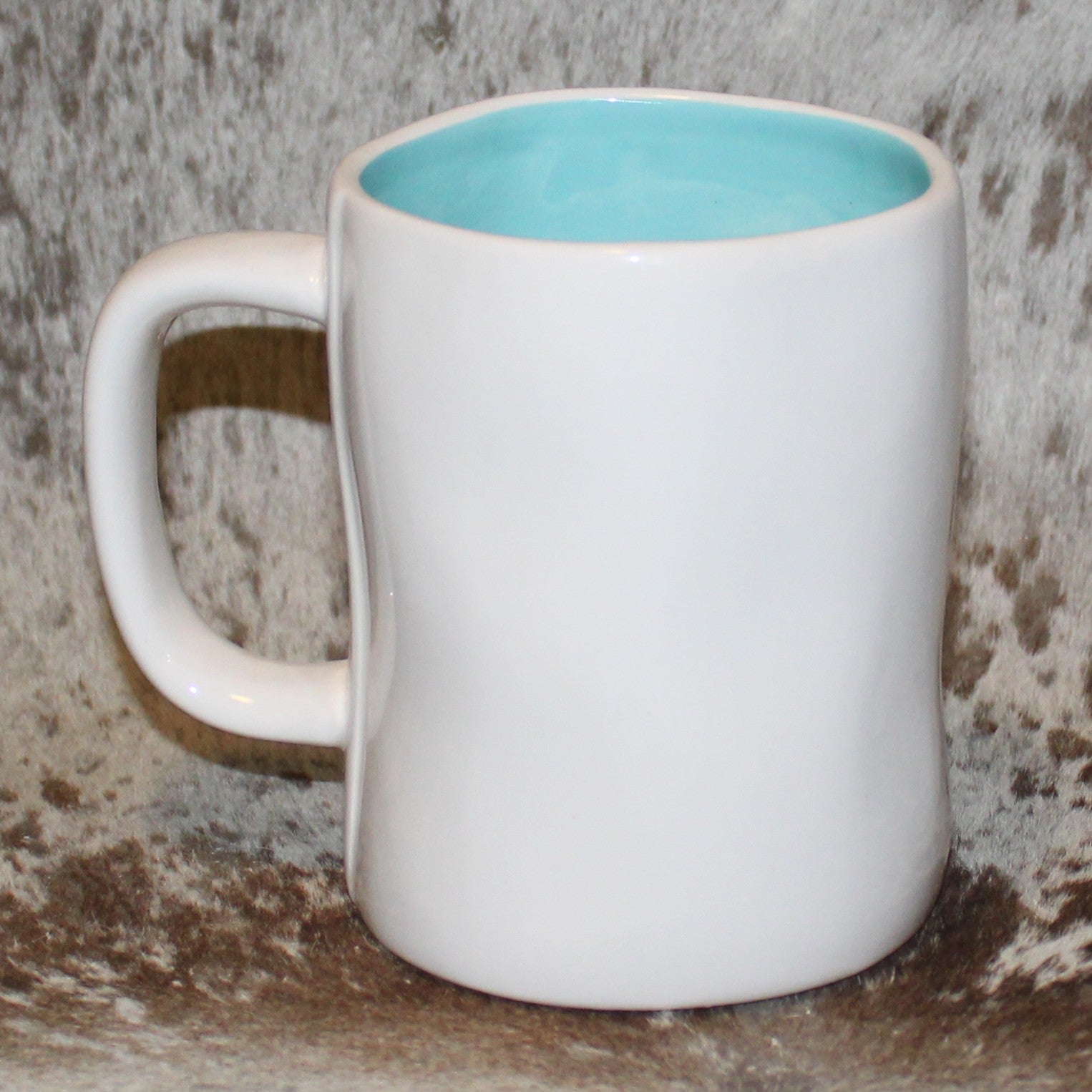 Rae Dunn SWIM White Mug
