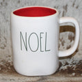 Rae Dunn NOEL White Mug