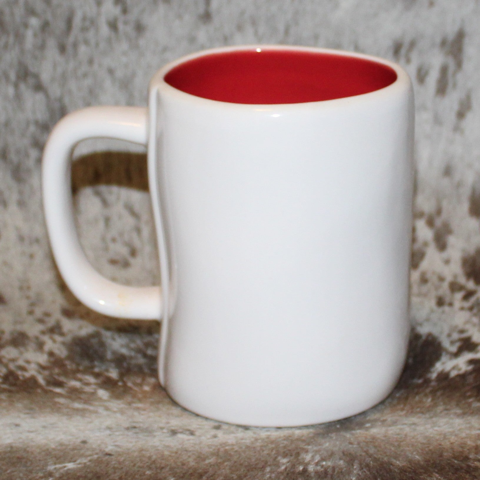 Rae Dunn NOEL White Mug