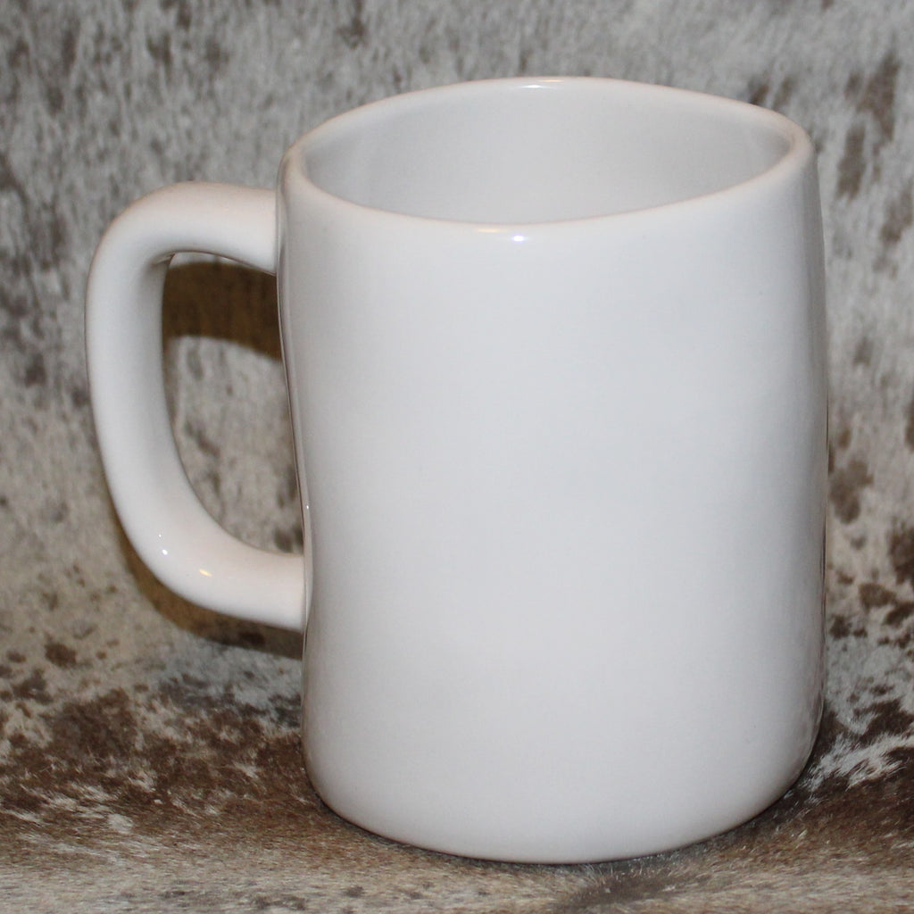 Rae Dunn ENGLISH TEACHER White Mug