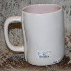 Rae Dunn JELLY BEANS White Mug