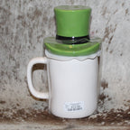 Rae Dunn PINCH ME White Mug With Irish Hat Topper