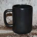 Rae Dunn BOO Black Mug