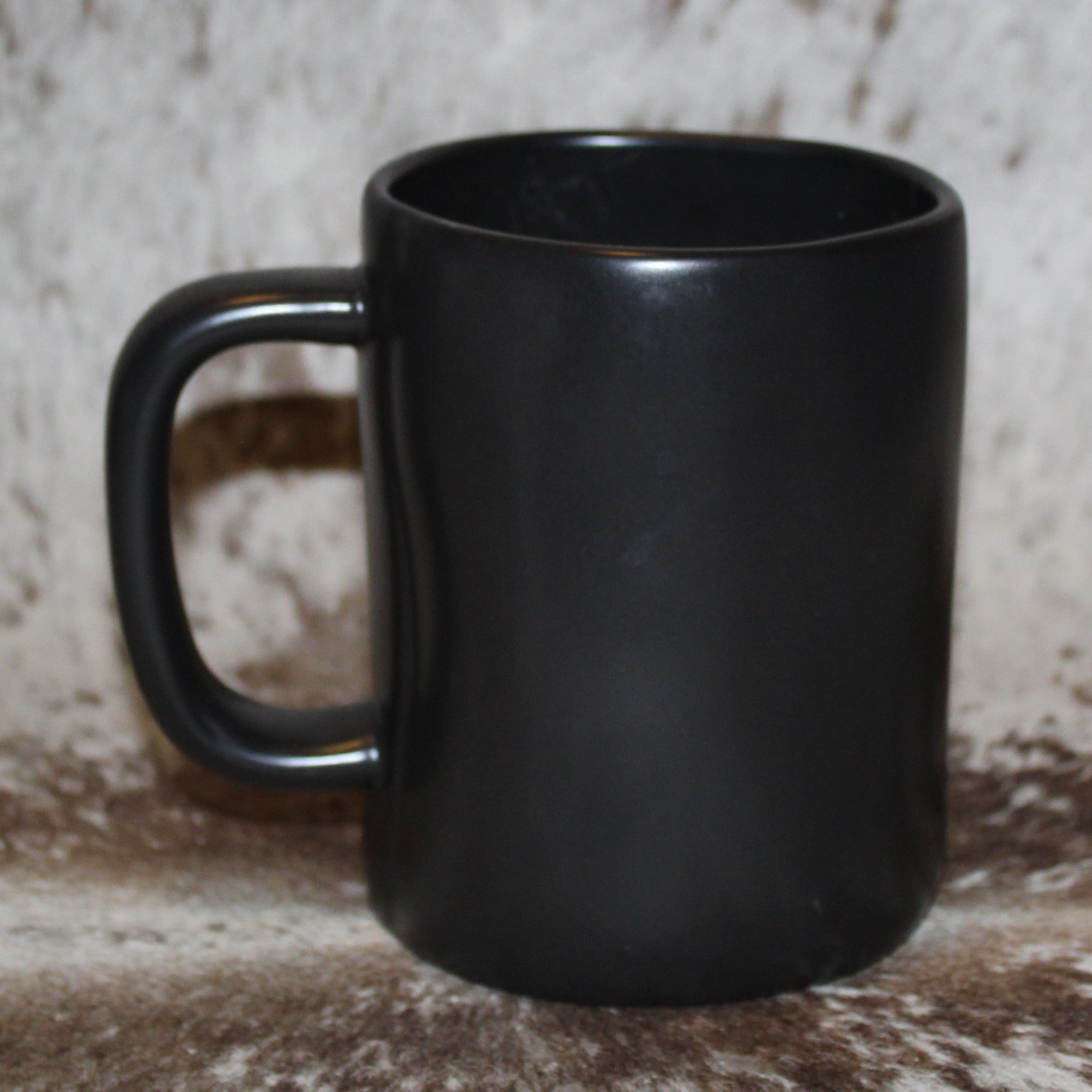 Rae Dunn BOO Black Mug