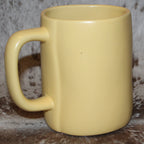 Rae Dunn THAT'S ALL YOLKS YELLOW Mug
