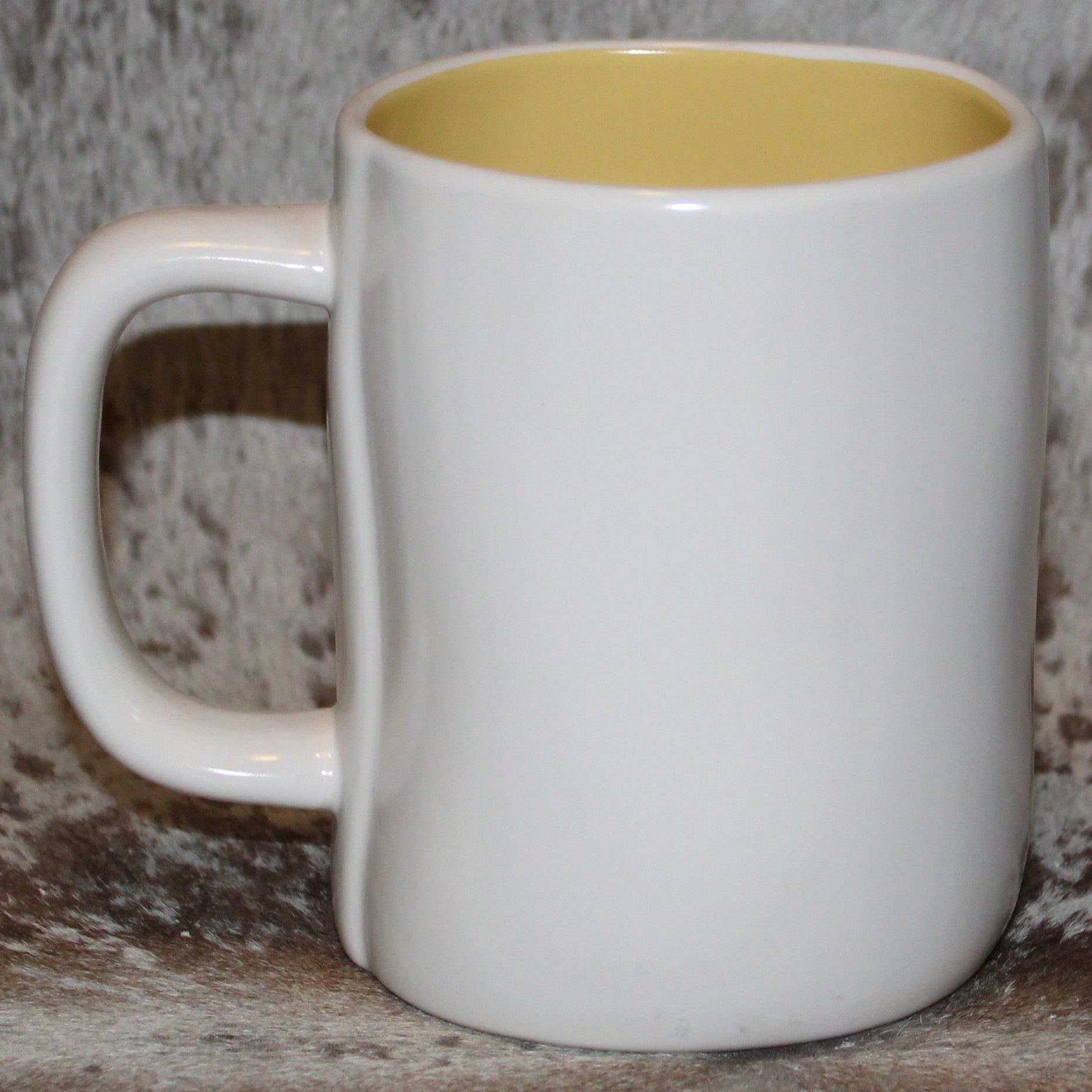 Rae Dunn CHICK MAGNET White Mug