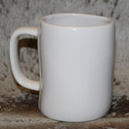 Rae Dunn EGGNOG White Mug